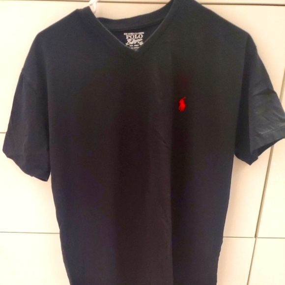 Black Ralph Lauren Polo tee - Picture 1 of 2